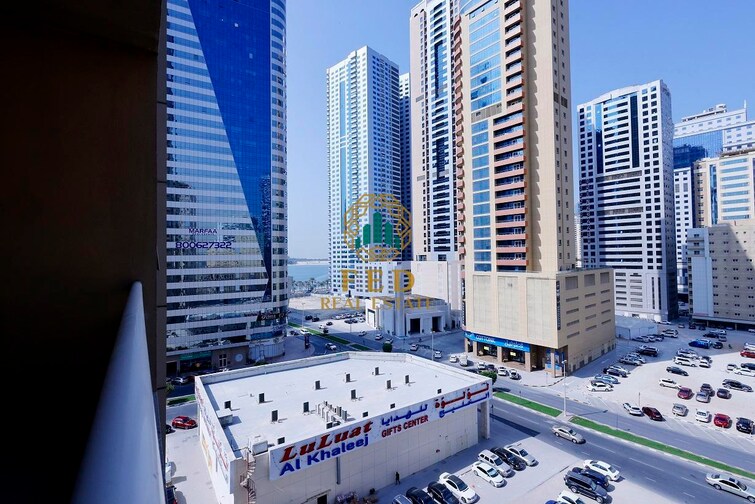 Rose Tower Apartment for Sale, Al Khan, Sharjah