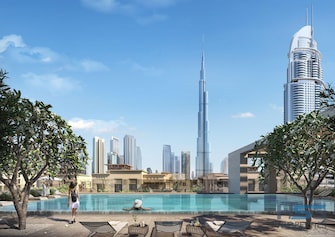 1 BR Apartment For Sale in Burj Royale Cover Image