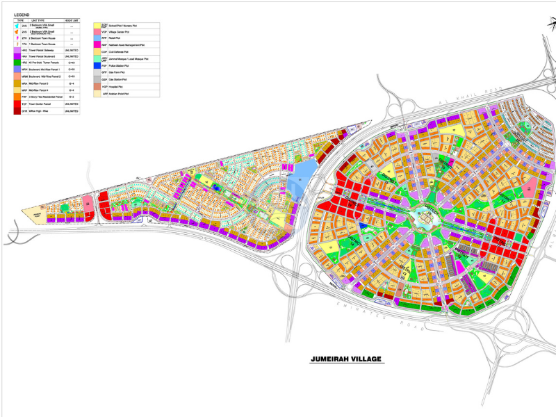 District 11 Land for Sale, Mohammed Bin Rashid City, Dubai