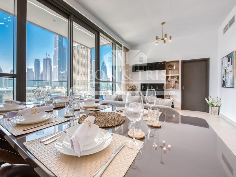 Downtown Views Apartment for Rent, Downtown Dubai, Dubai