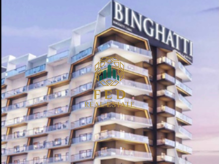 Binghatti Canal Building Apartment for Sale, Business Bay, Dubai