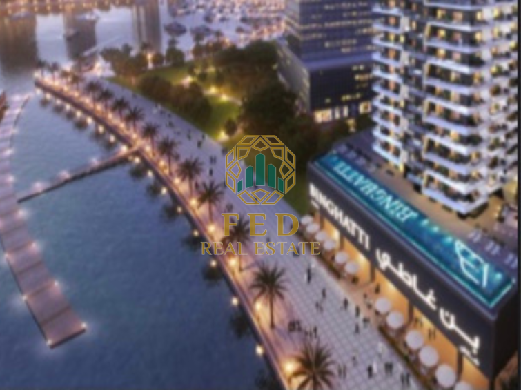 Binghatti Canal Building Apartment for Sale, Business Bay, Dubai