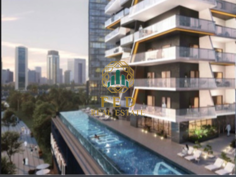 Binghatti Canal Building Apartment for Sale, Business Bay, Dubai