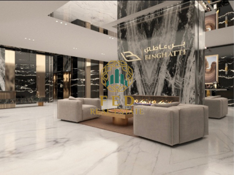 Binghatti Canal Building Apartment for Sale, Business Bay, Dubai