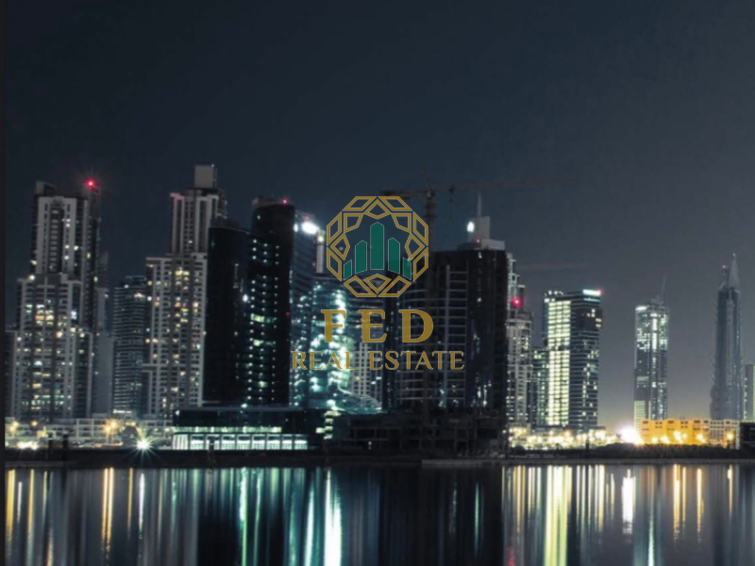 Binghatti Canal Building Apartment for Sale, Business Bay, Dubai