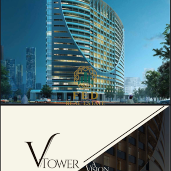 2 BR Apartment For Sale in V tower Cover Image