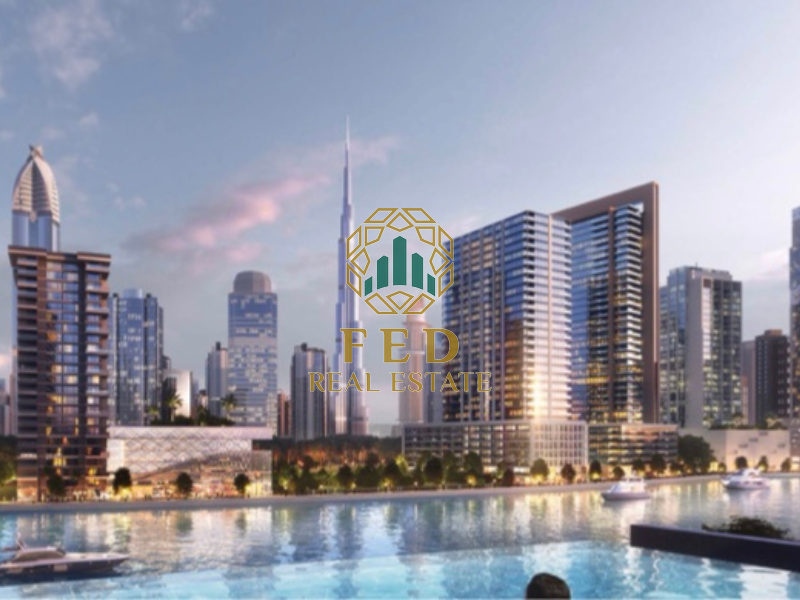 Binghatti Canal Building Apartment for Sale, Business Bay, Dubai