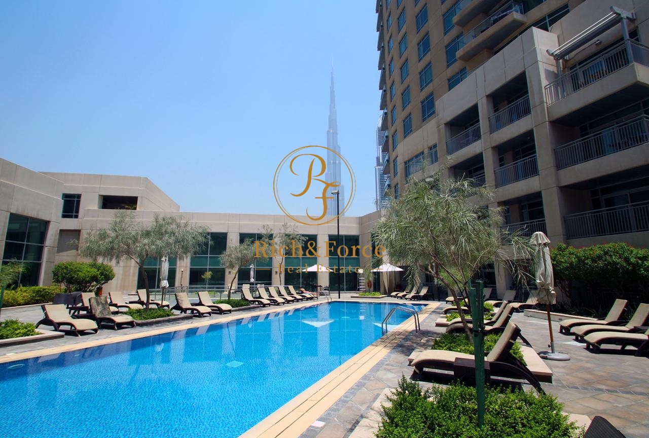 Burj Views Apartment for Sale, Downtown Dubai, Dubai