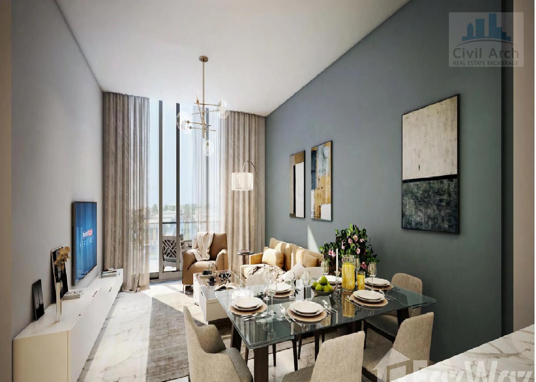 Rukan Apartment for Sale, Dubailand, Dubai