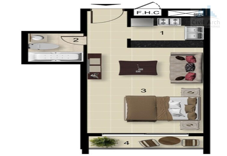  Apartment for Sale, International City, Dubai