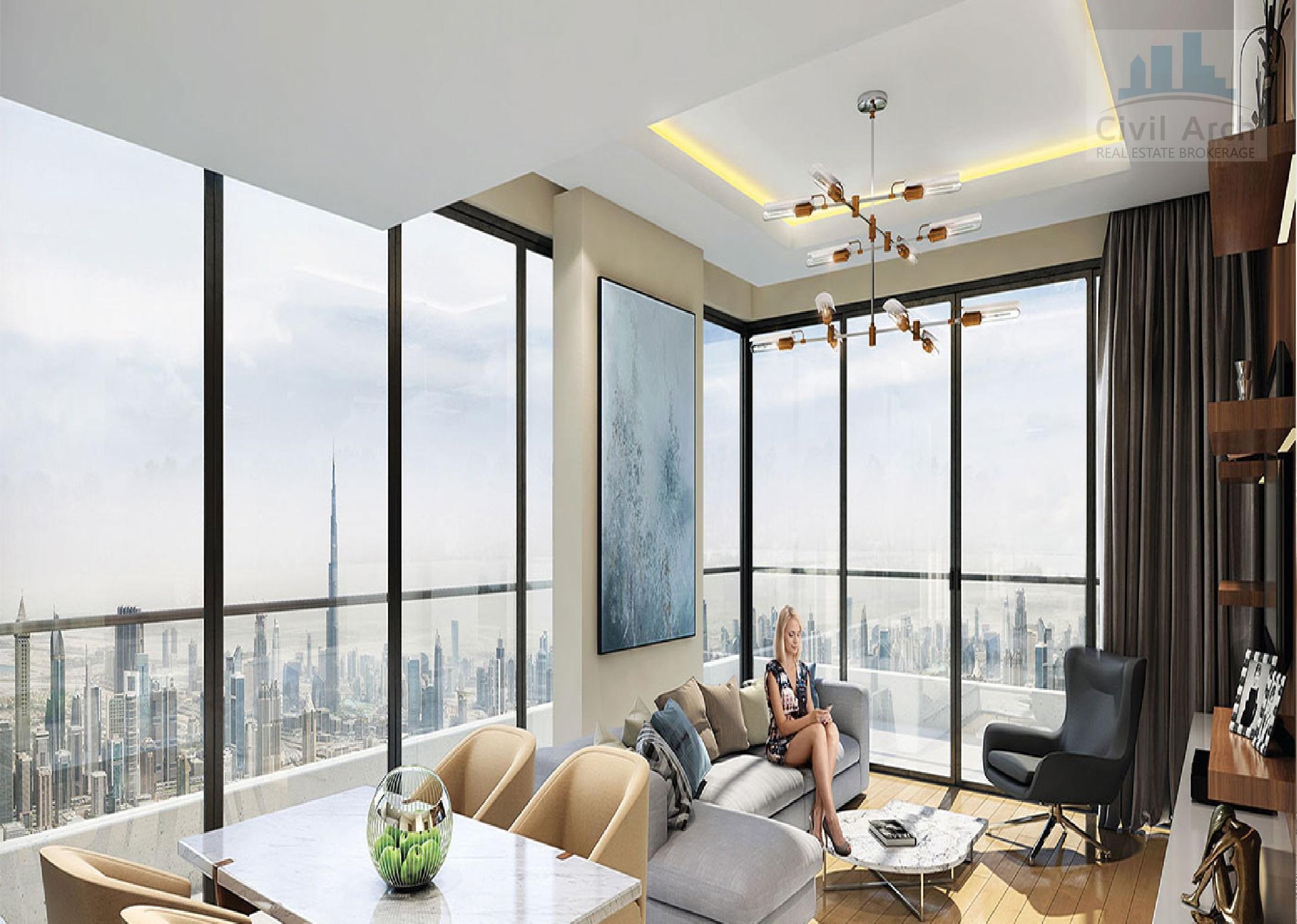 Meydan One Penthouse for Sale, Meydan City, Dubai