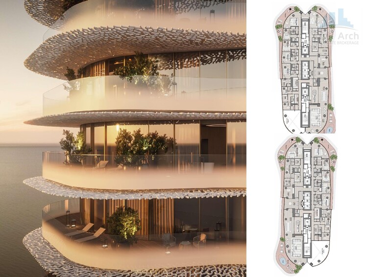  Penthouse for Sale, Jumeirah Beach Residence (JBR), Dubai