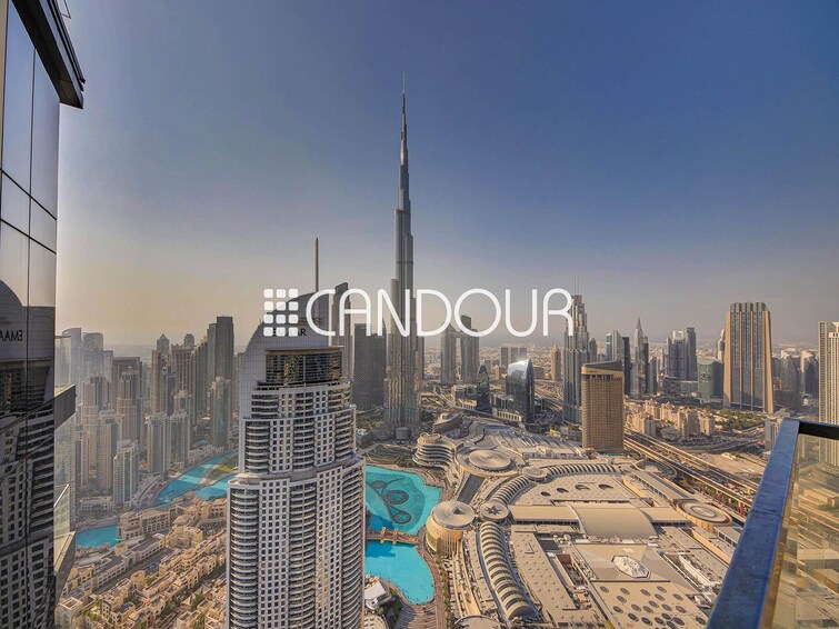 Boulevard Point Apartment for Rent, Downtown Dubai, Dubai