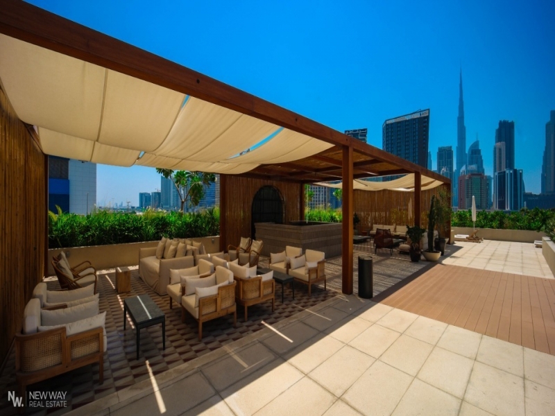 Studio 377 Sq.Ft. Apartment for Sale in Liwa Village, Business Bay, Dubai photo 32