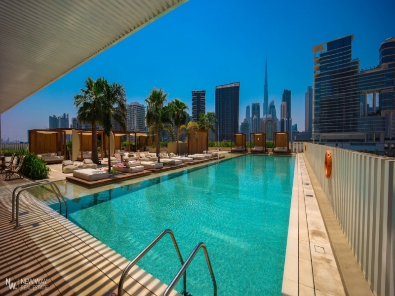 Studio 377 Sq.Ft. Apartment for Sale in Liwa Village, Business Bay, Dubai photo 35