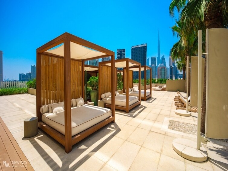 Studio 377 Sq.Ft. Apartment for Sale in Liwa Village, Business Bay, Dubai photo 14