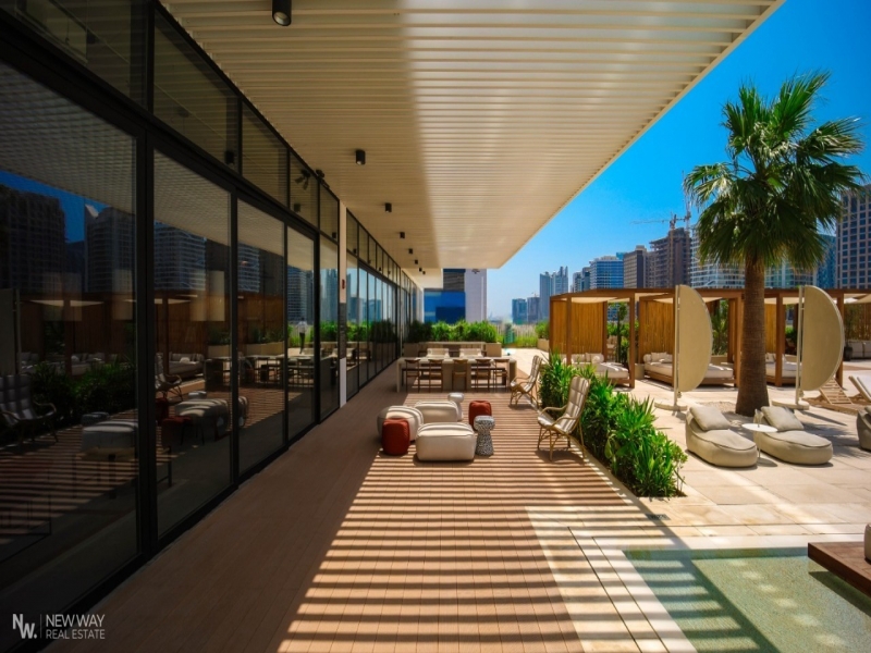 Studio 377 Sq.Ft. Apartment for Sale in Liwa Village, Business Bay, Dubai photo 37