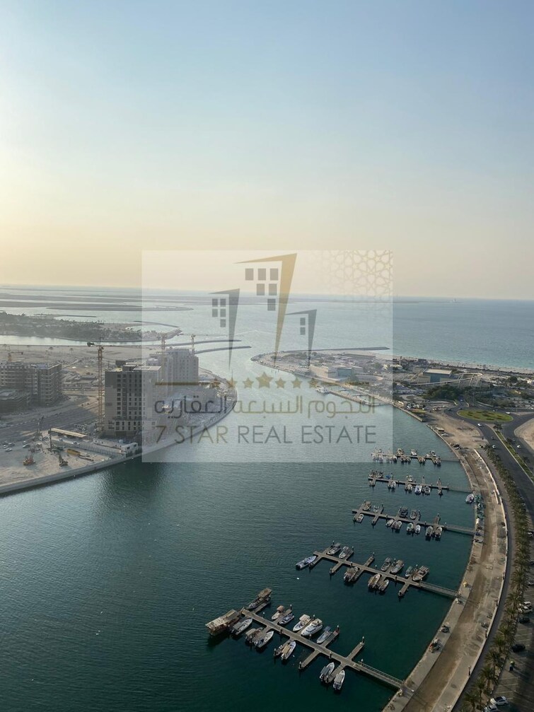 Al Khan Lagoon Tower Apartment for Rent, Al Khan, Sharjah