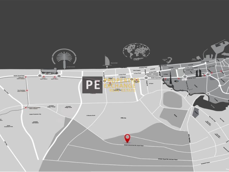 Majan Apartment for Sale, Dubailand, Dubai