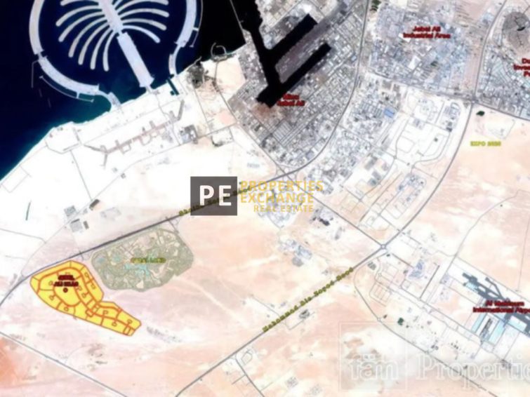 Jebel Ali Hills Land for Sale, Jebel Ali, Dubai