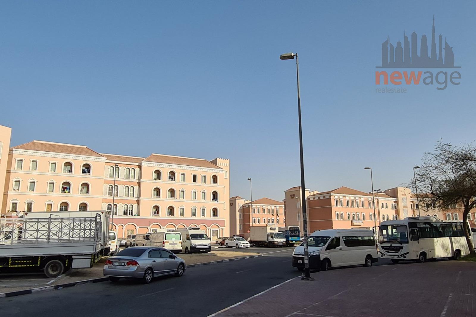 Italy Cluster Apartment for Sale, International City, Dubai