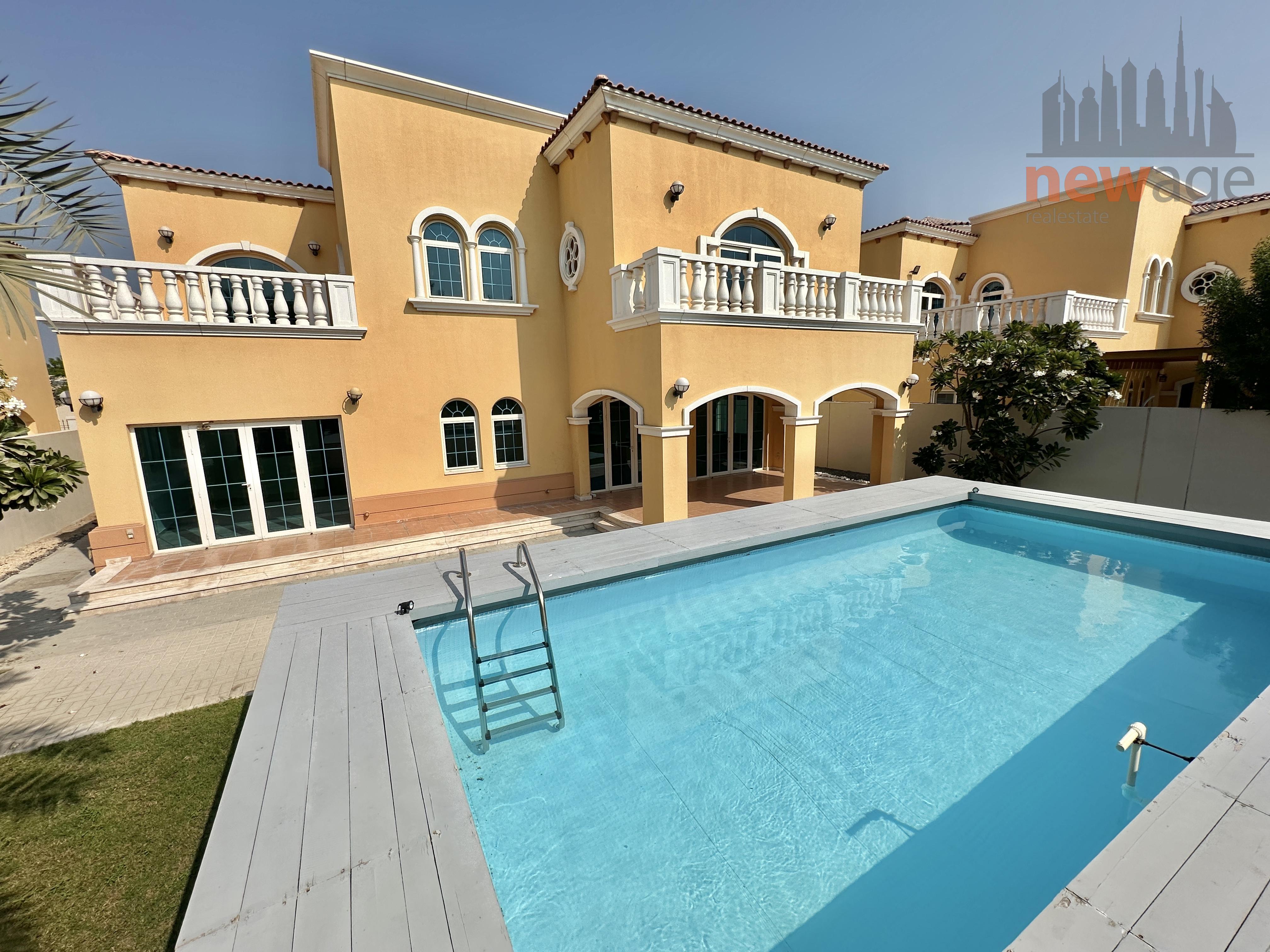  Villa for Rent, Jumeirah Park, Dubai