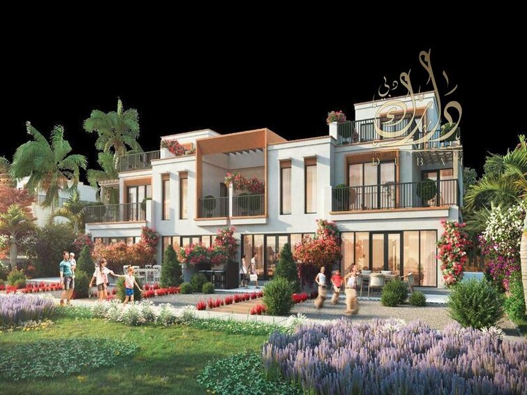 Mykonos Townhouse for Sale, Damac Lagoons, Dubai