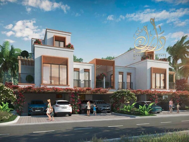 Mykonos Townhouse for Sale, Damac Lagoons, Dubai
