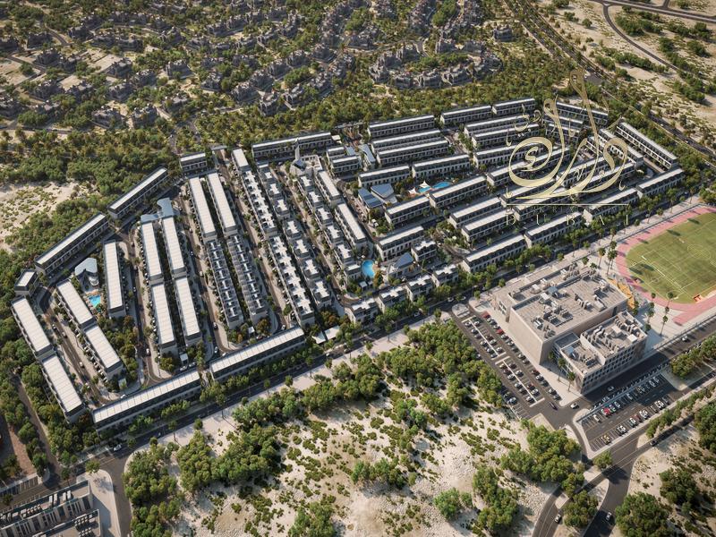 3 Bedroom 2618 Sq.Ft. Townhouse for Sale in Majan, Dubailand, Dubai - 8287815 photo 25