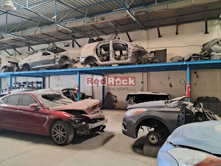  Warehouse for Rent, Industrial Area, Sharjah