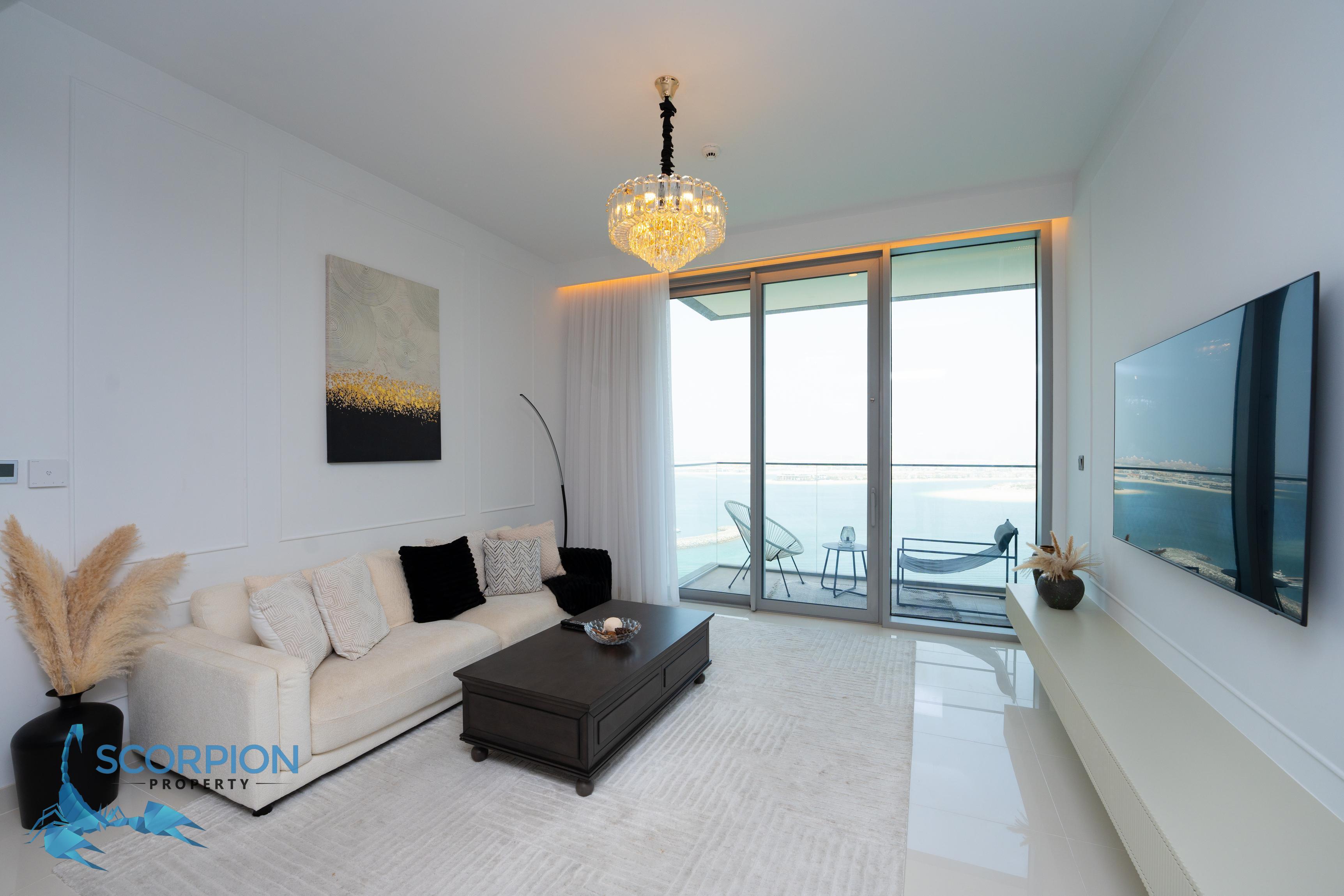 EMAAR Beachfront Apartment for Rent, Dubai Harbour, Dubai