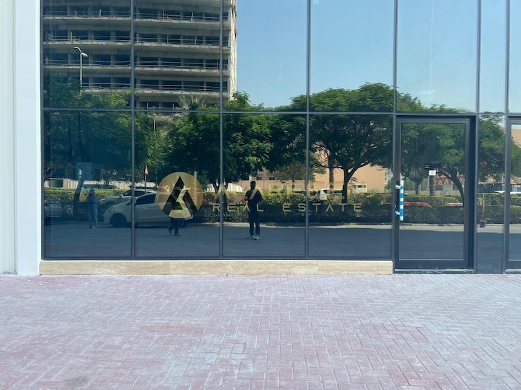 Binghatti Amber Retail Shop for Rent, Jumeirah Village Circle (JVC), Dubai