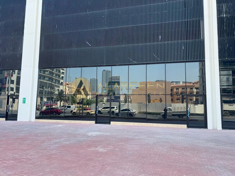 Binghatti Amber Retail Shop for Rent, Jumeirah Village Circle (JVC), Dubai