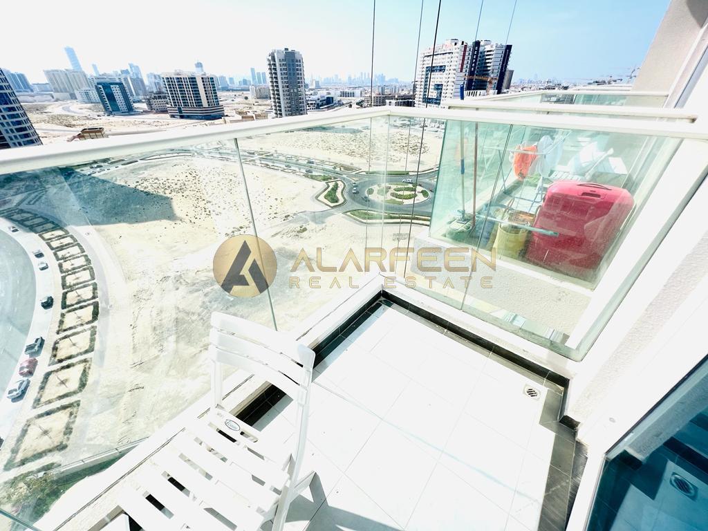 Miraclz Tower by Danube Apartment for Rent, Arjan, Dubai