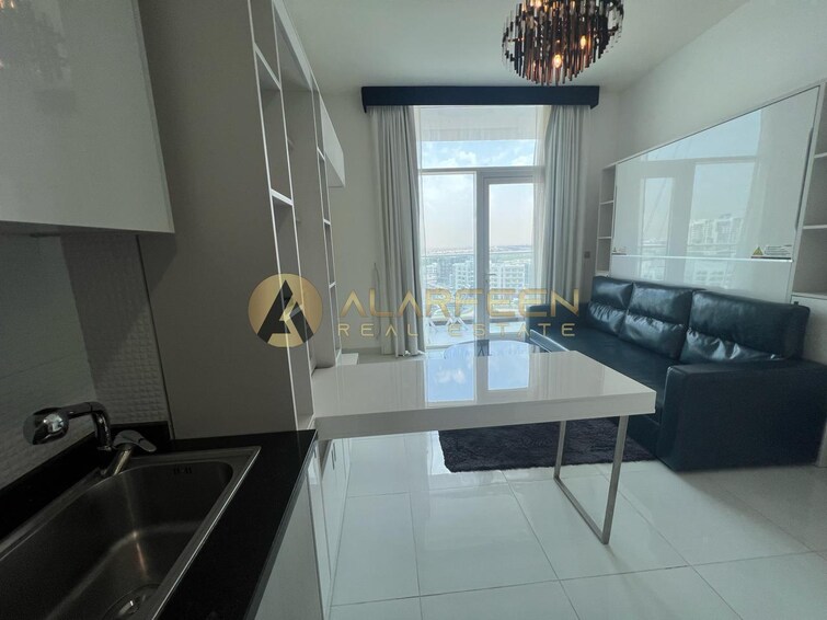 Miraclz Tower by Danube Apartment for Rent, Arjan, Dubai