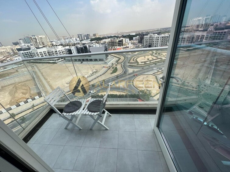 Miraclz Tower by Danube Apartment for Rent, Arjan, Dubai
