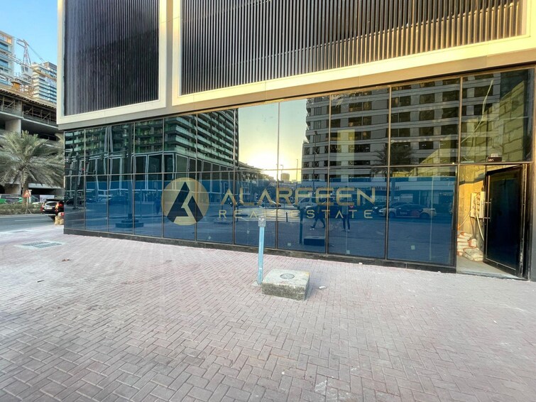 Binghatti Orchid Shop for Rent, Jumeirah Village Circle (JVC), Dubai