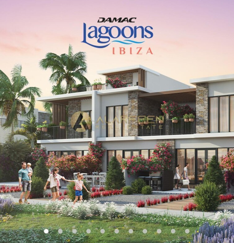 Ibiza Townhouse for Sale, Damac Lagoons, Dubai