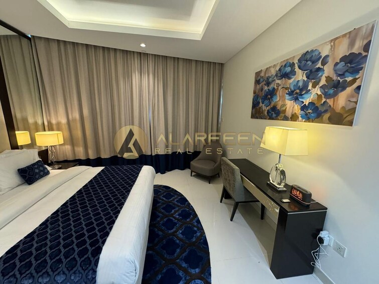 Damac Maison The Distinction Apartment for Rent, Downtown Dubai, Dubai