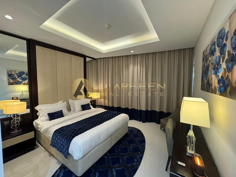 Damac Maison The Distinction Apartment for Rent, Downtown Dubai, Dubai