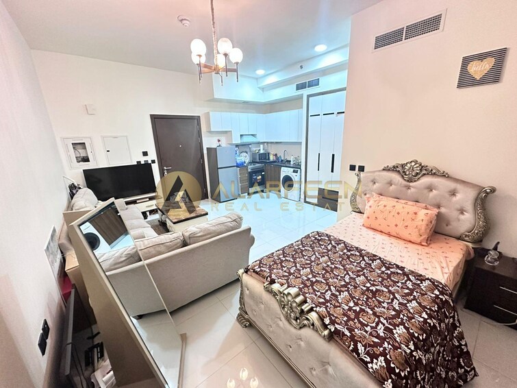 Lawnz by Danube Apartment for Rent, International City, Dubai