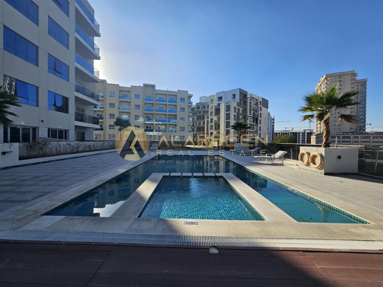 Park Terrace Apartment for Rent, Arjan, Dubai