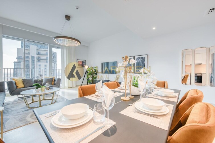 Creek Horizon Apartment for Rent, Dubai Creek Harbour, Dubai