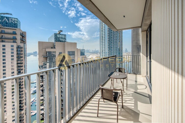 Creek Horizon Apartment for Rent, Dubai Creek Harbour, Dubai