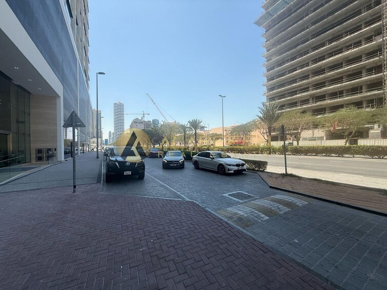 Binghatti Amber Shop for Rent, Jumeirah Village Circle (JVC), Dubai