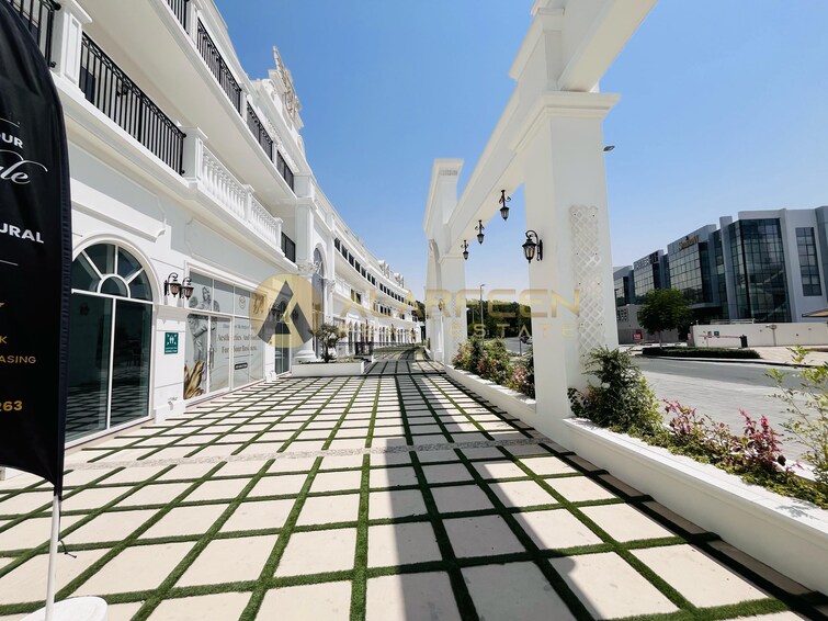 Vincitore Benessere Shop for Rent, Arjan, Dubai