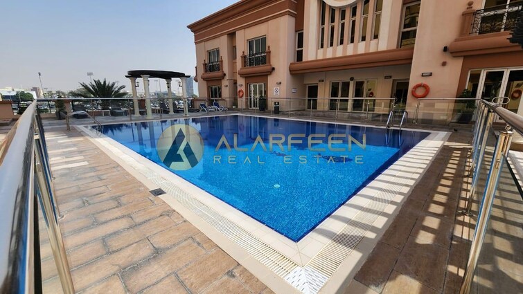 Canal Residence West Apartment for Rent, Dubai Sports City, Dubai