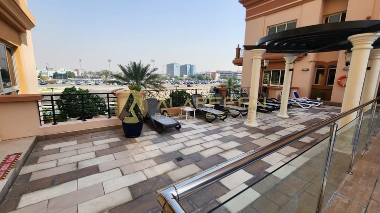 Canal Residence West Apartment for Rent, Dubai Sports City, Dubai