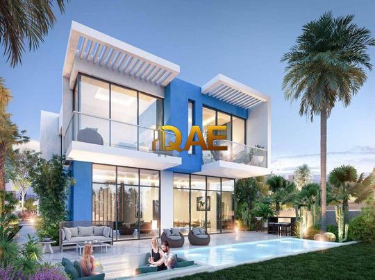 Santorini Townhouse for Sale, Damac Lagoons, Dubai