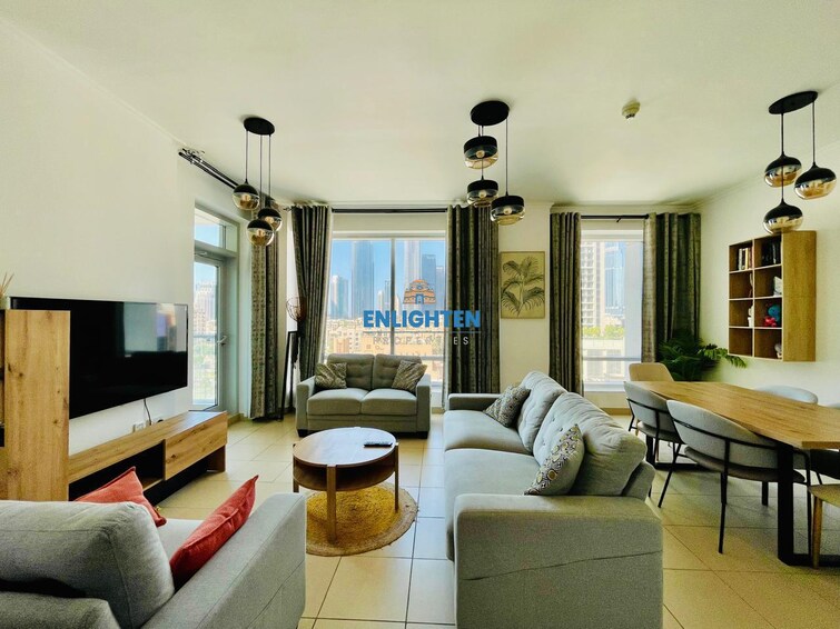 Burj Views Apartment for Rent, Downtown Dubai, Dubai